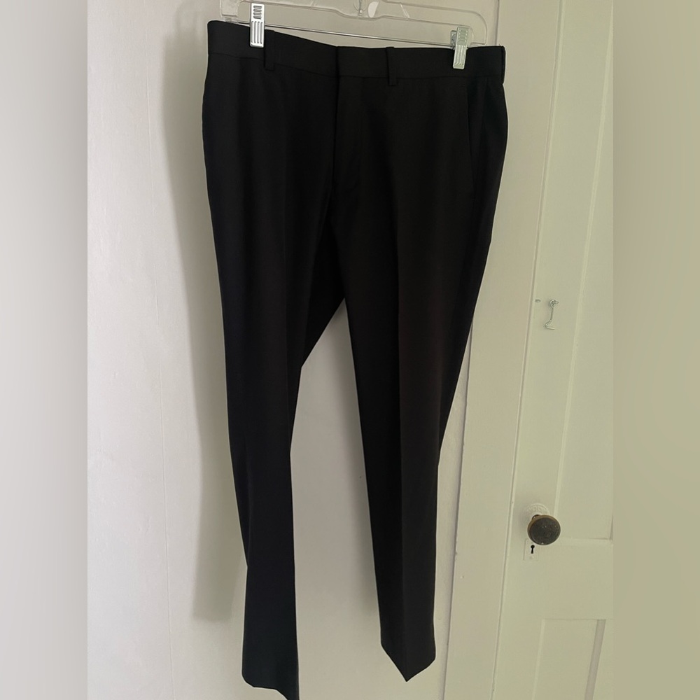 Topman Black Slim Fit Dress Pants – Size 30R